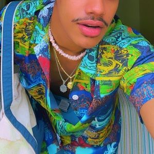 Hawaiian Button Shirt